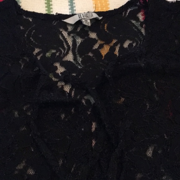 Lace long sleeve top - Picture 3 of 8